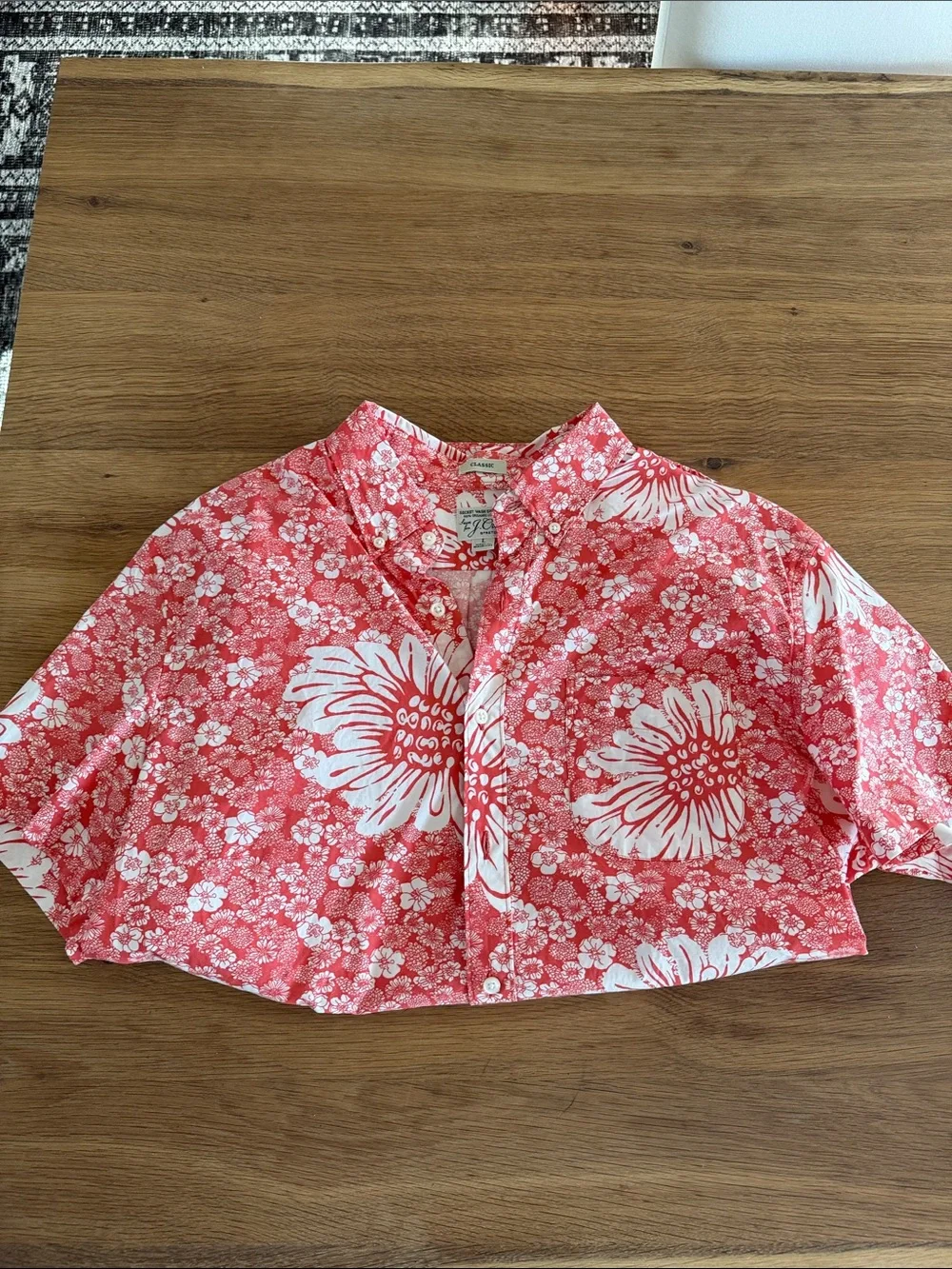 J Crew Men’s Hawaiian shirt size L